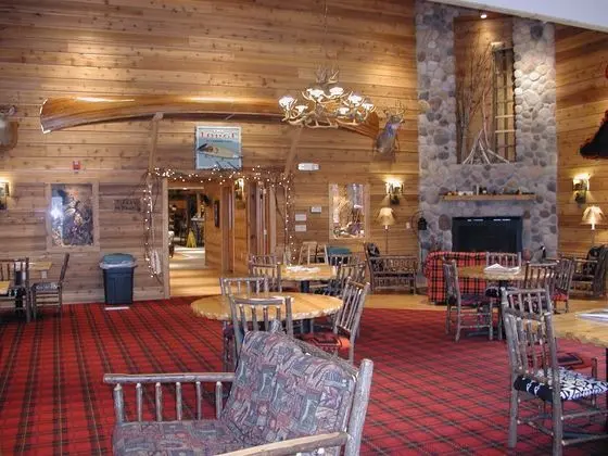 The Lodge at Crooked Lake - Lobi