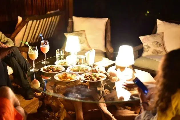 Lodge des Terres Blanches - Dış Mekan