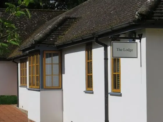 The Lodge at Hemingford Grey House - Dış Mekan