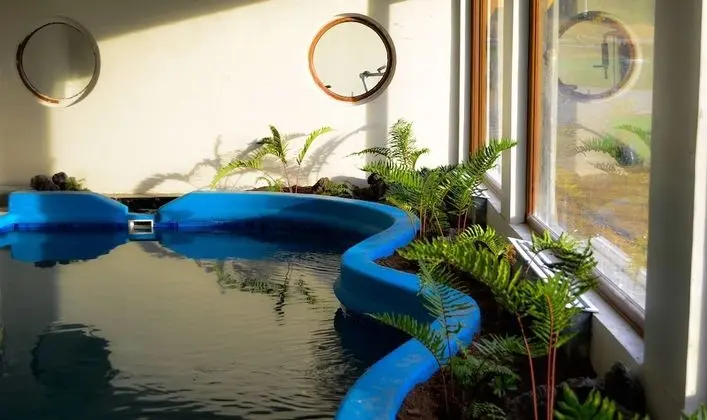 Hotel Lodge Las Cascadas - Havuz