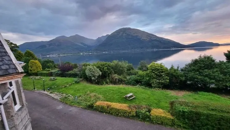 The Lodge On The Loch - Dış Mekan