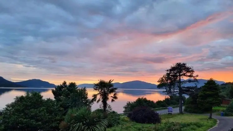The Lodge On The Loch - Dış Mekan
