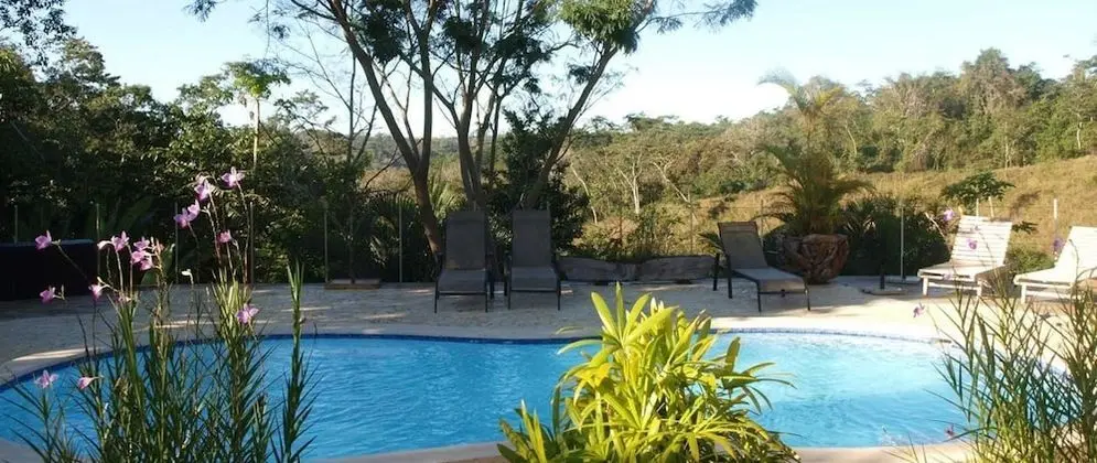 Lodge Margouillat - Havuz