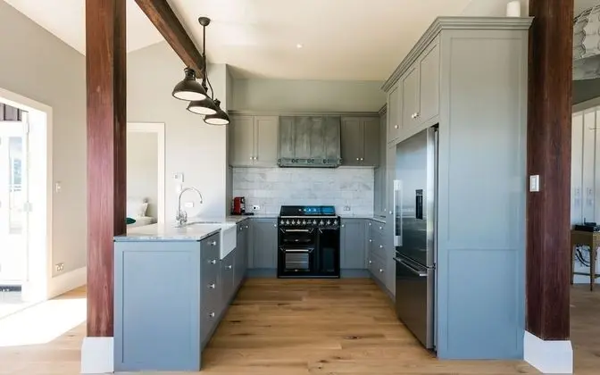 The Lodge at Mudbrick - Mutfak