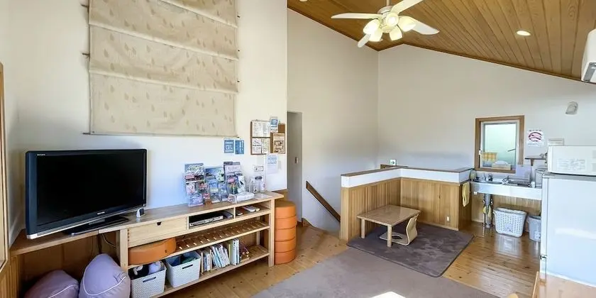 Lodge Orange Cabin - İç Mekan