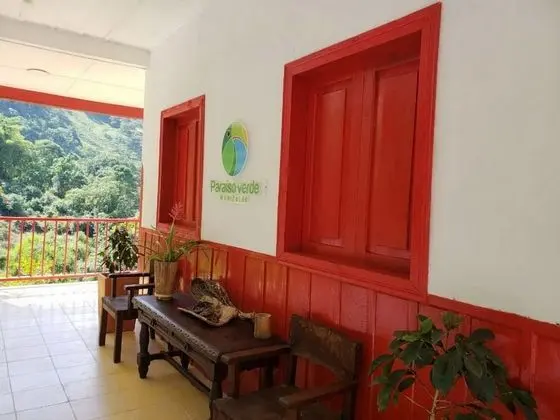 Lodge Paraiso Verde Manizales - Lobi