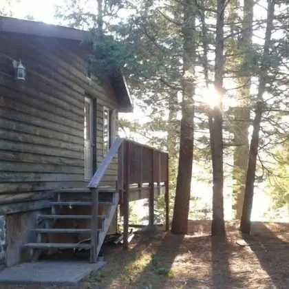 Lodge on the Point - Oda Düzeni