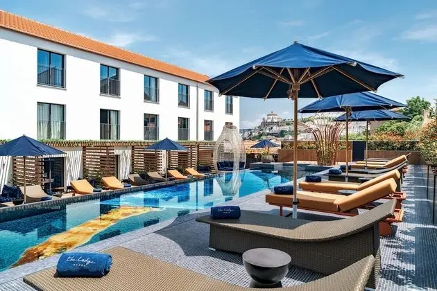 The Lodge Porto Hotel. - Havuz