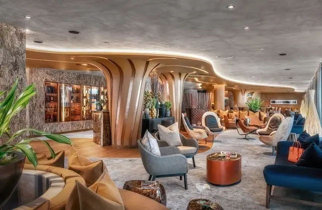 The Lodge Porto Hotel. - Lobi