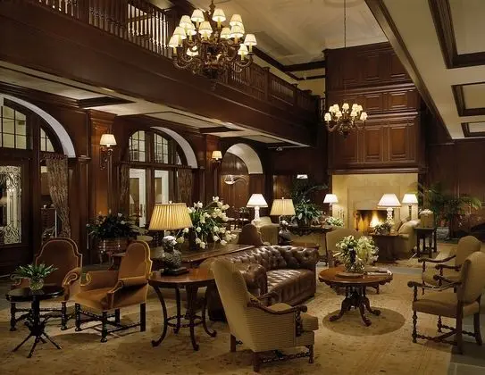 The Lodge At Sea Island - Lobi
