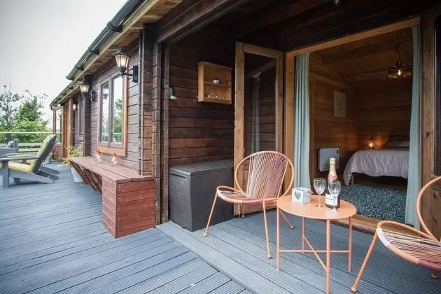 The Lodge At Sheepswalk Farm - Stepaside - Dış Mekan