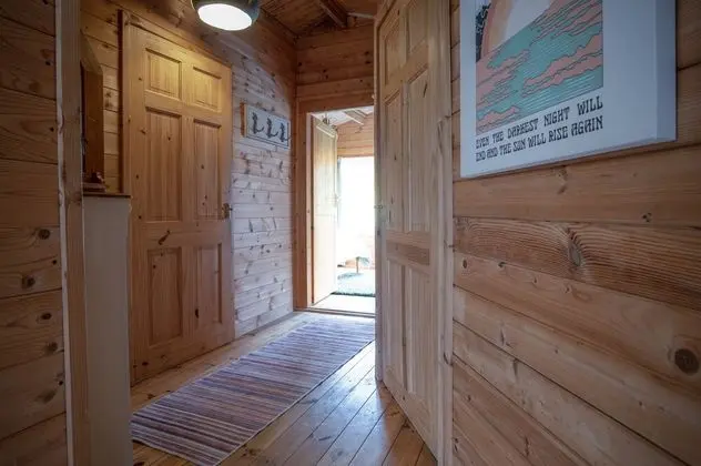 The Lodge At Sheepswalk Farm - Stepaside - İç Mekan