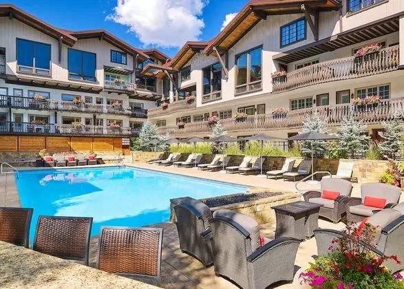 The Lodge at Vail, A RockResort - Havuz