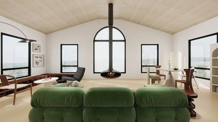 The Lodge at West River - Lobi