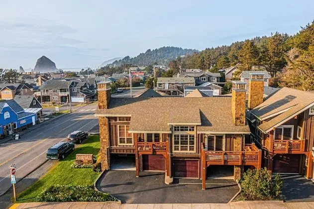 Lodges at Cannon Beach A2 - Dış Mekan