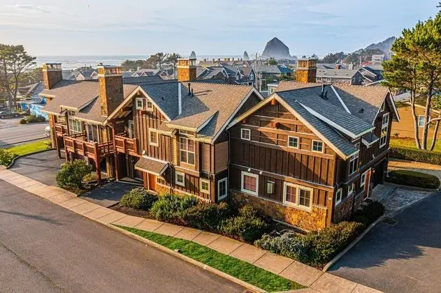 Lodges at Cannon Beach B1 - Dış Mekan