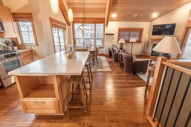 Lodges at Cannon Beach B1 - Mutfak