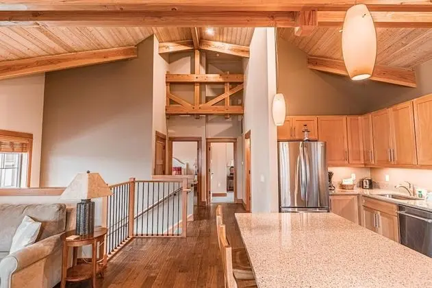 Lodges at Cannon Beach C1 - Mutfak