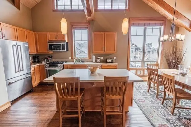 Lodges at Cannon Beach C2 - Mutfak