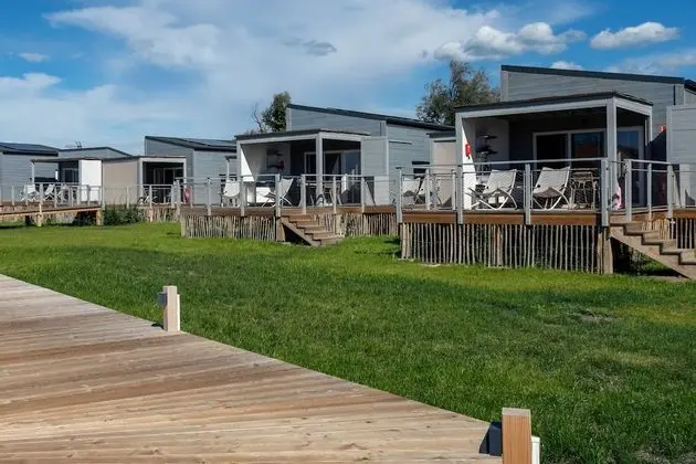 Lodges de Camargue - Dış Mekan