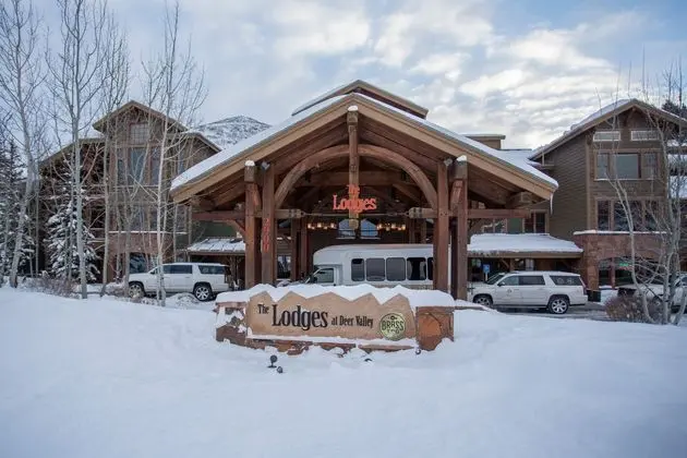 Lodges at Deer Valley - Dış Mekan