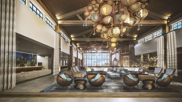 Loews Sapphire Falls Resort at Universal Orlando