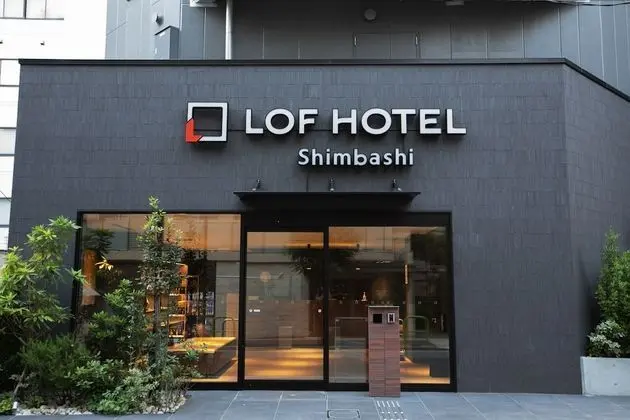 LOF HOTEL Shimbashi - Dış Mekan