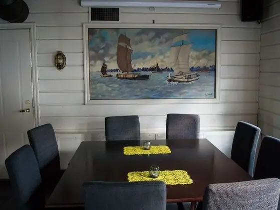Lofoten Gate Hostel - Yerinde Yemek
