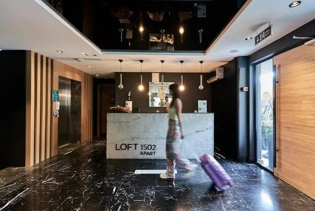 Loft 1502 - Lobi
