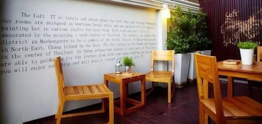 The Loft 77 Hotel - Yerinde Yemek