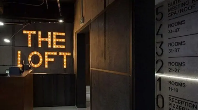 The Loft Hotel - Adults Only - Dış Mekan