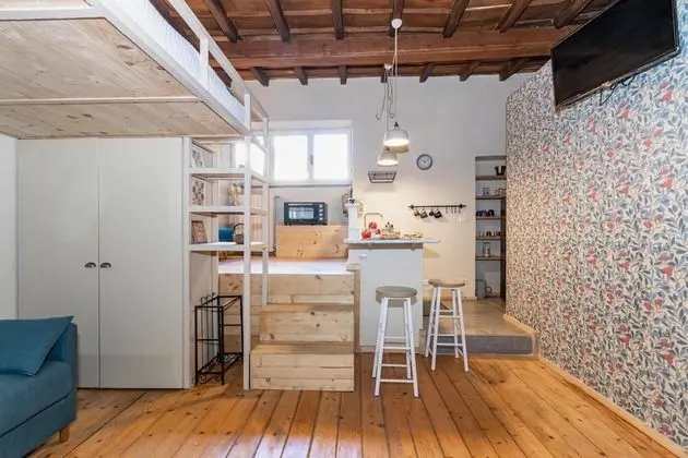 Loft Alma Rosa Vicino a Piazza Vittorio