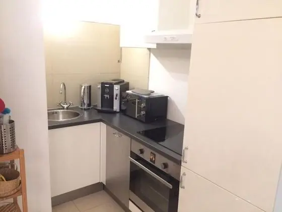 Loft Apartment- Nähe Belvedere - Mutfak