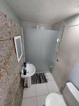 Loft Barra da Fortaleza - Piscina - Banyo Özellikleri