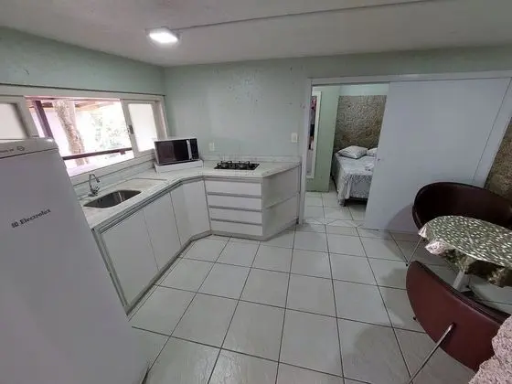 Loft Barra da Fortaleza - Piscina - Mutfak