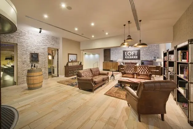 Loft Hotel Bratislava - Lobi