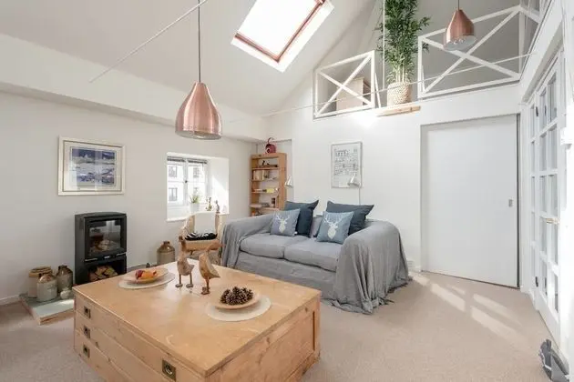 Loft at the Brewery in Edinburgh Old Town