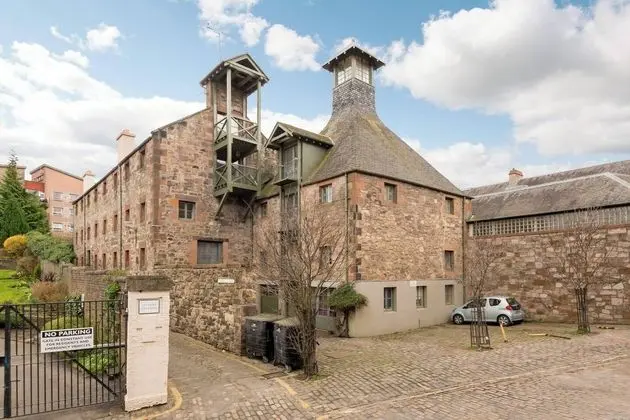 Loft at the Brewery in Edinburgh Old Town - Dış Mekan