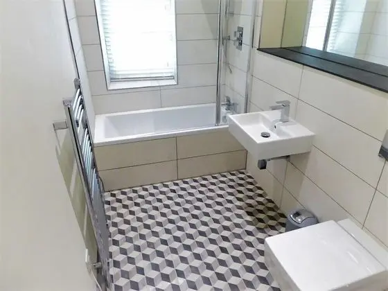 Loft at The Coach House Apartments - Banyo Tipleri