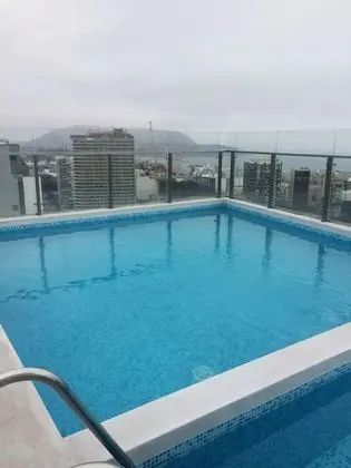 Loft de estreno en Barranco con Balcon - Havuz