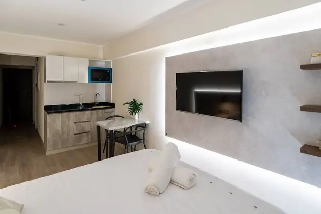 Loft de estreno en Barranco con Balcon - Mutfak