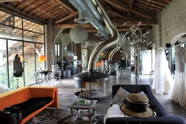 Loft Dellartista Eclettico, Originale, Unico