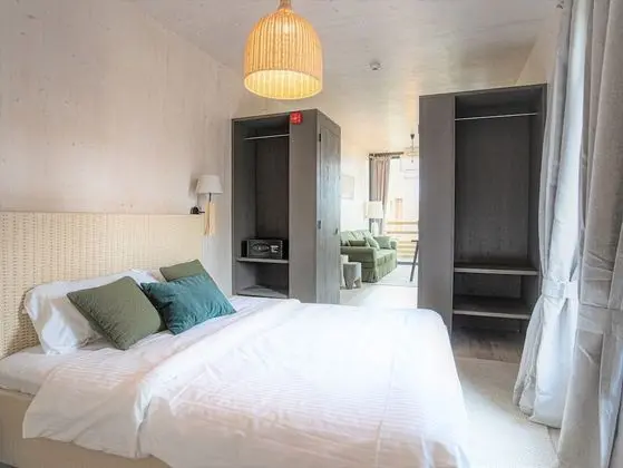 Loft Eco Luxe Lodge in the Heart of Nature for 2 People by the Lake 6 - Oda Düzeni