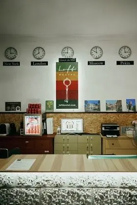 Loft Hostal - Lobi