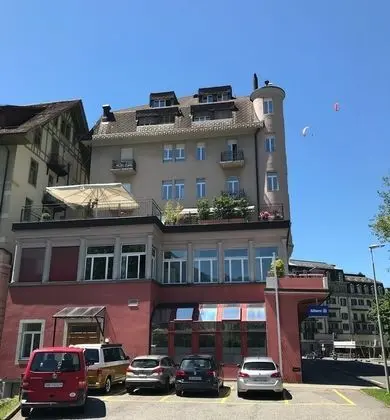 The Loft Interlaken - Dış Mekan