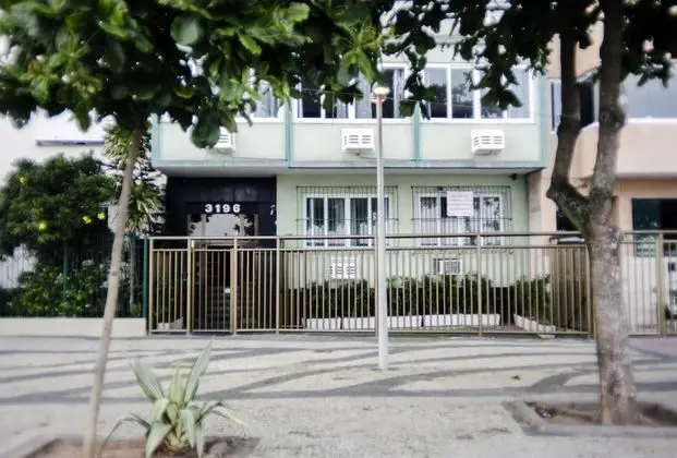 Loft na Praia com máquina de lavar