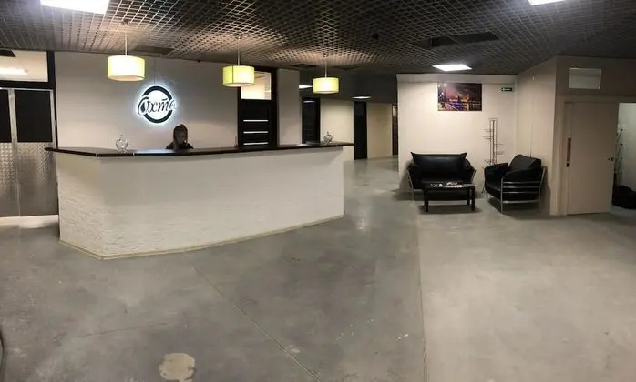 Loft Hotel Ohta - Hostel - Lobi