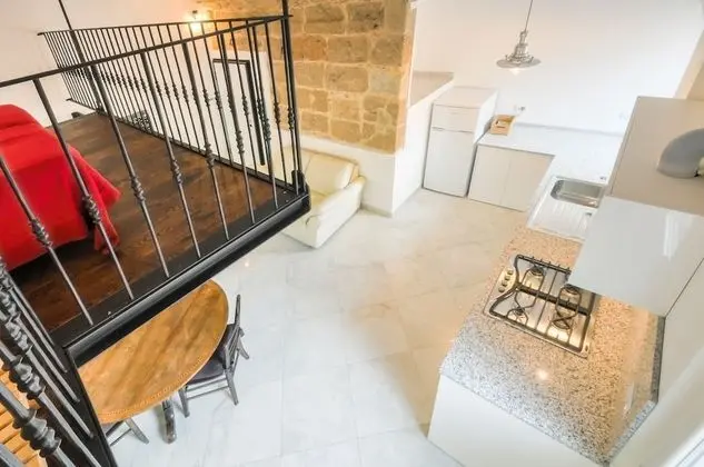 Loft in the old Town - İç Mekan