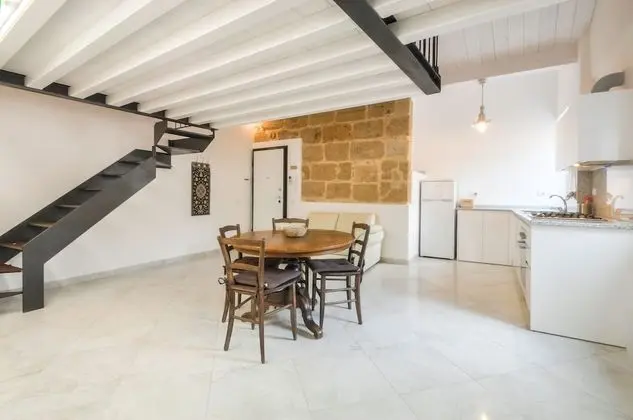Loft in the old Town - İç Mekan