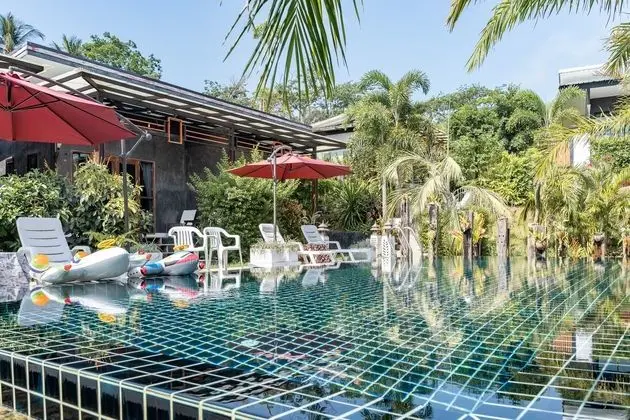 The Loft Panwa Resort - Havuz